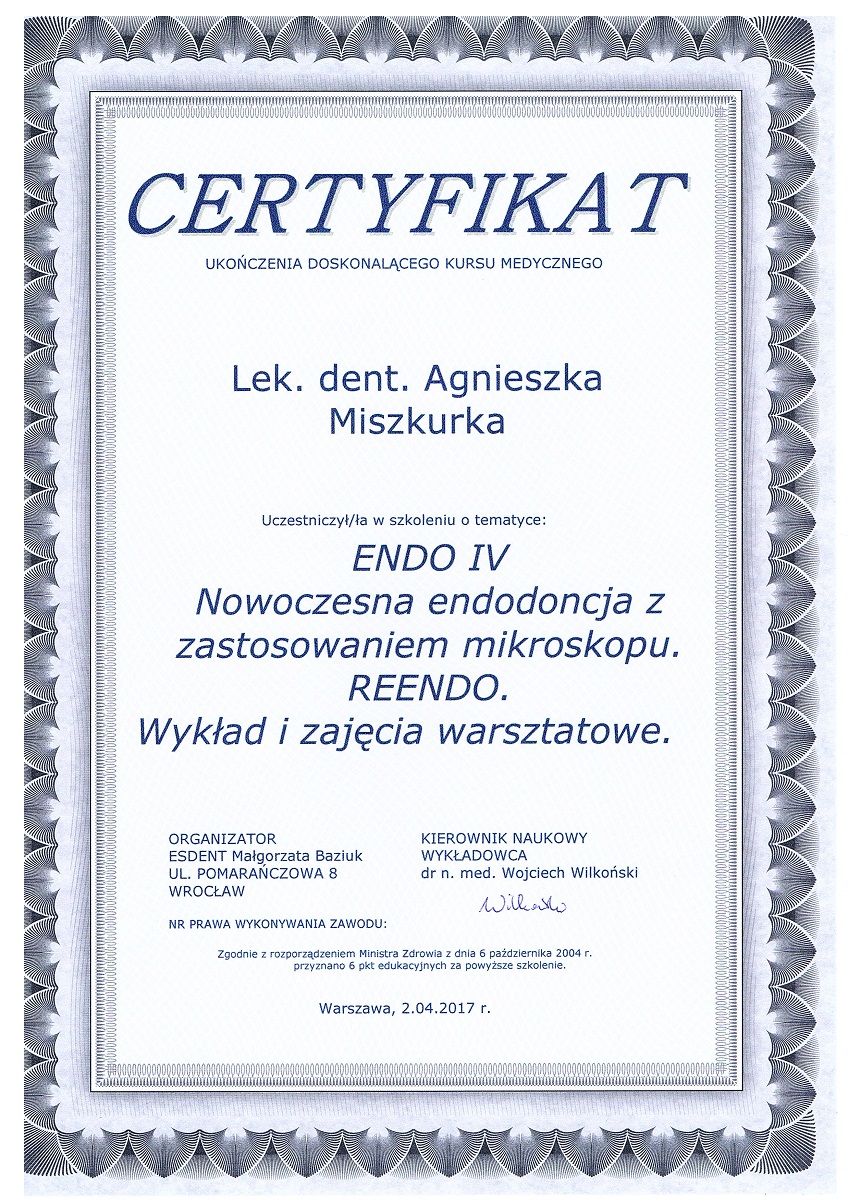 Certyfikat 16
