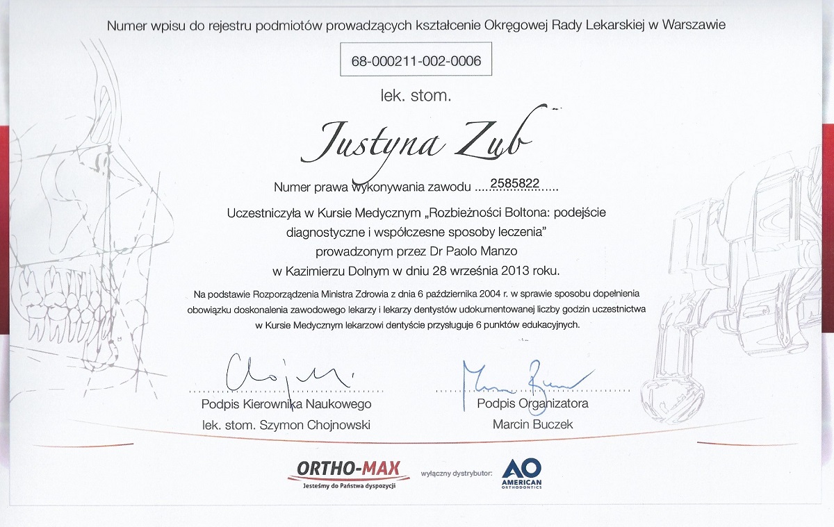 Dr Justyna Zub 10
