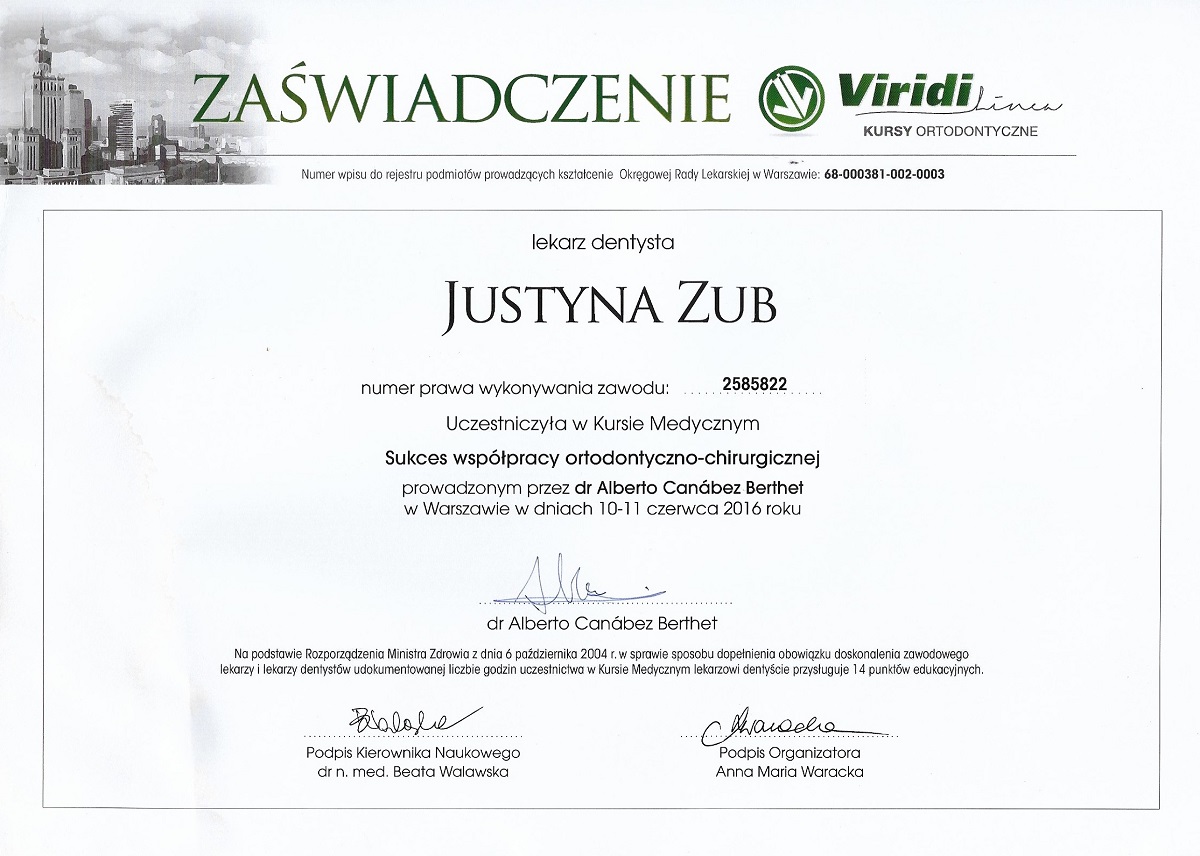 Dr Justyna Zub 18