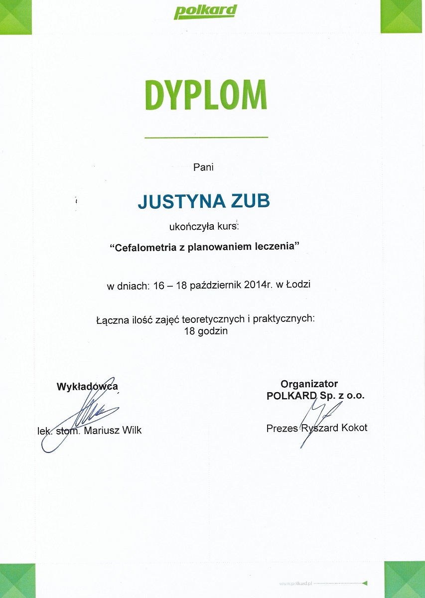 Dr Justyna Zub 2