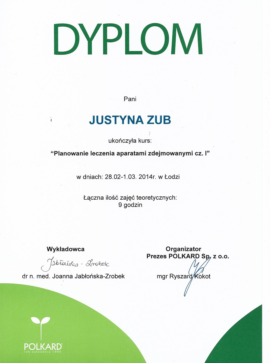 Dr Justyna Zub 23