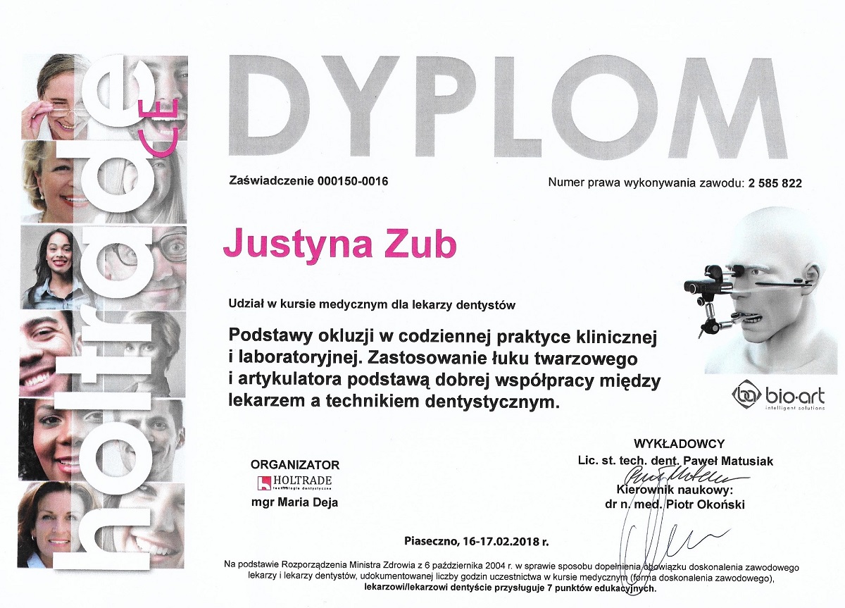Dr Justyna Zub 29