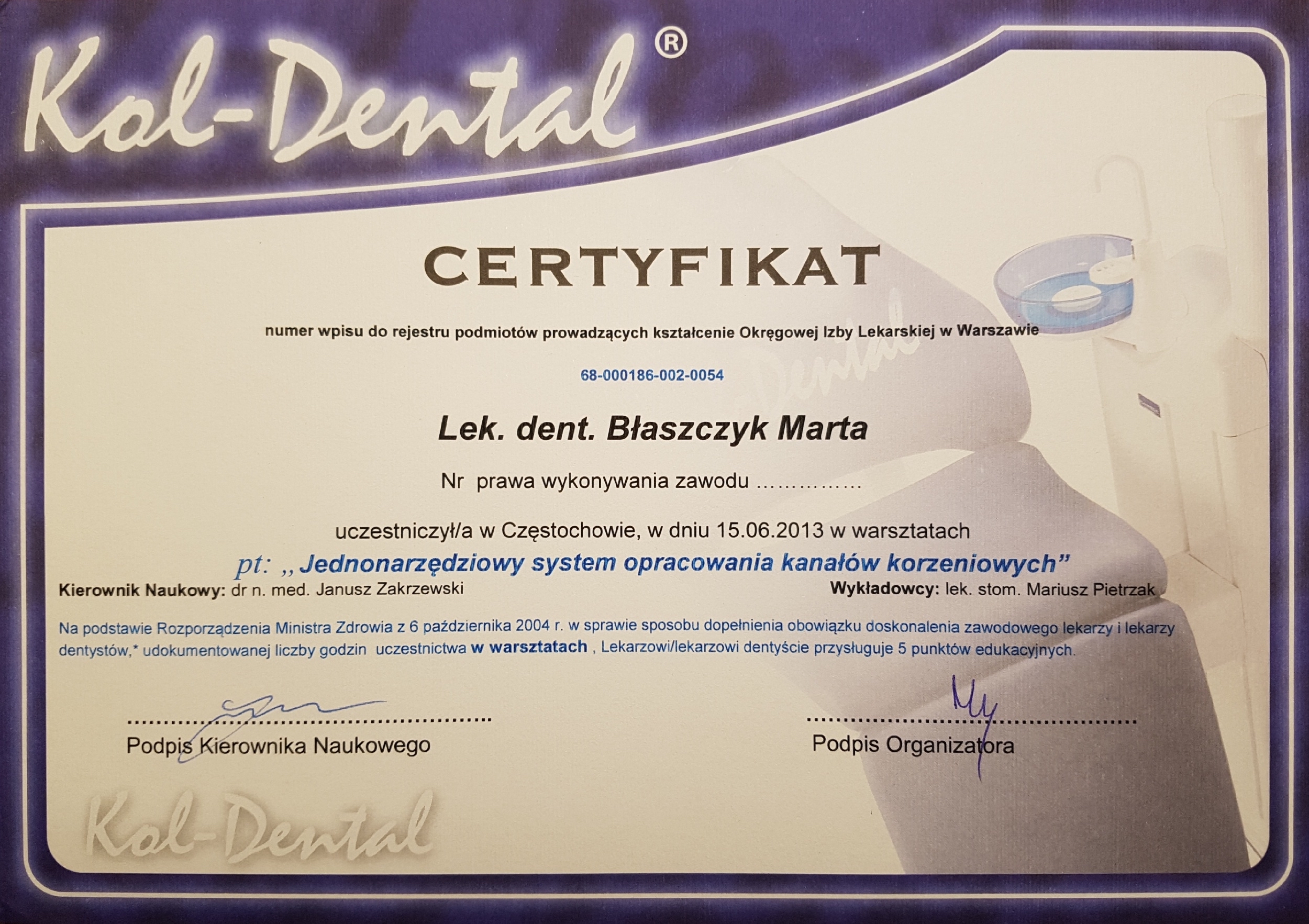 Certyfikaty Dr Marta Błaszczyk Owczarek 2019 16.50.09