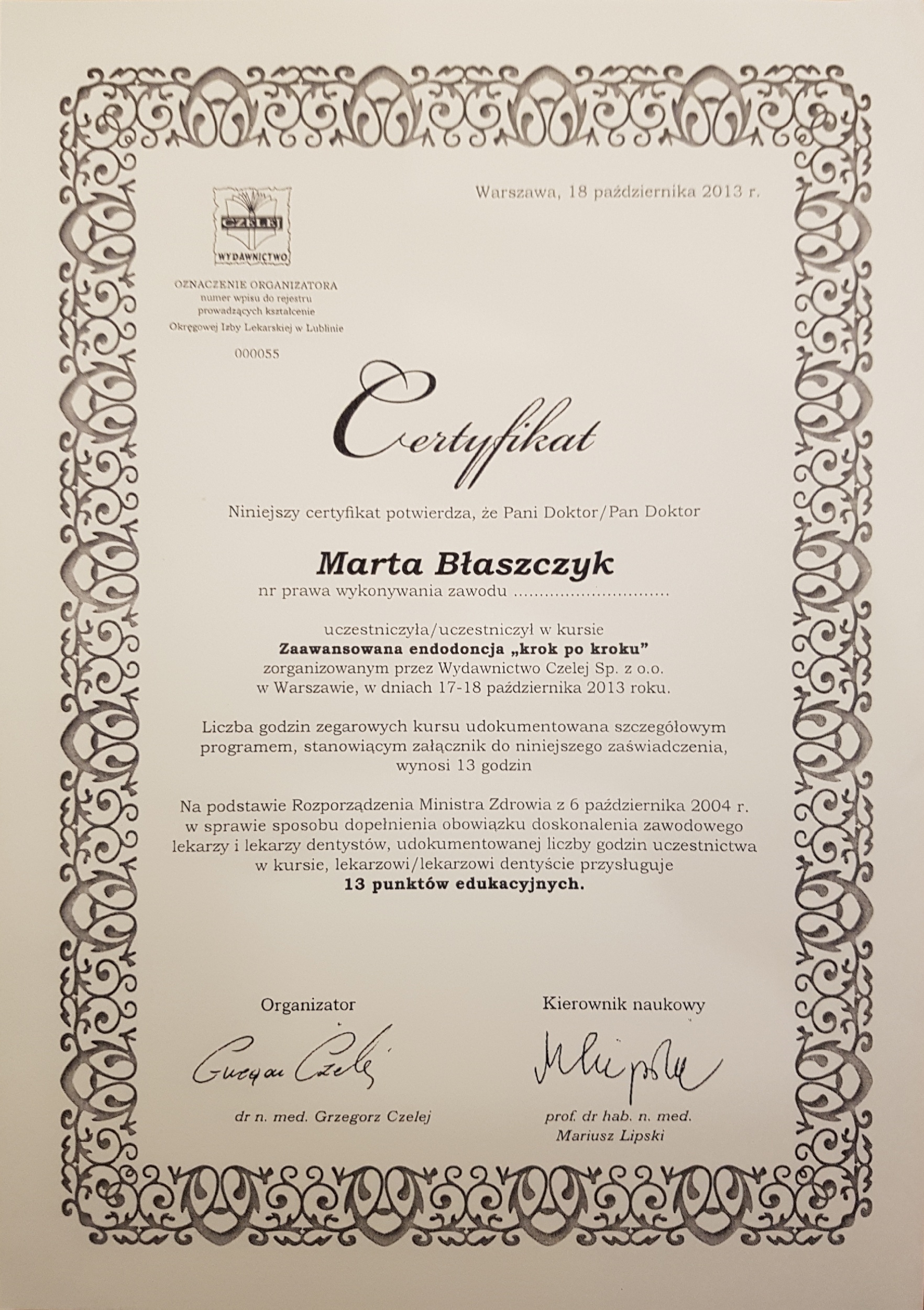 Certyfikaty Dr Marta Błaszczyk Owczarek 2019 16.50.09(12)